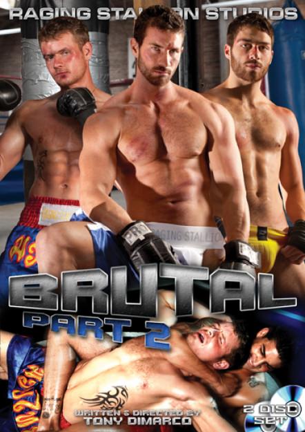 2 Gay - Brutal, Part 2 - Gay Porn DVD | Raging Stallion
