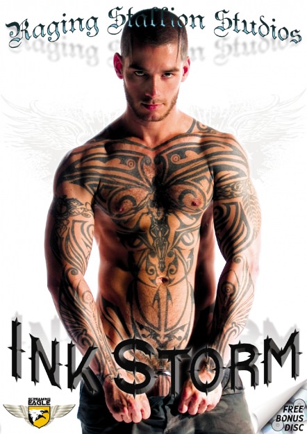Ink Storm - Gay Porn DVD | Raging Stallion