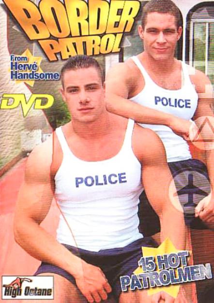 Border Patrol - Gay Porn DVD | Raging Stallion