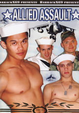Allied assault Dvd Cover Allied assault Dvd Cover