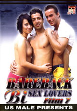 Bareback Bi Sex Lovers #07 Dvd Cover Bareback Bi Sex Lovers #07 Dvd Cover