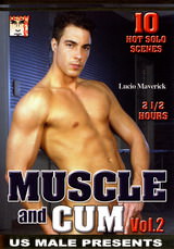 Muscle And Cum #02 Dvd Cover Muscle And Cum #02 Dvd Cover