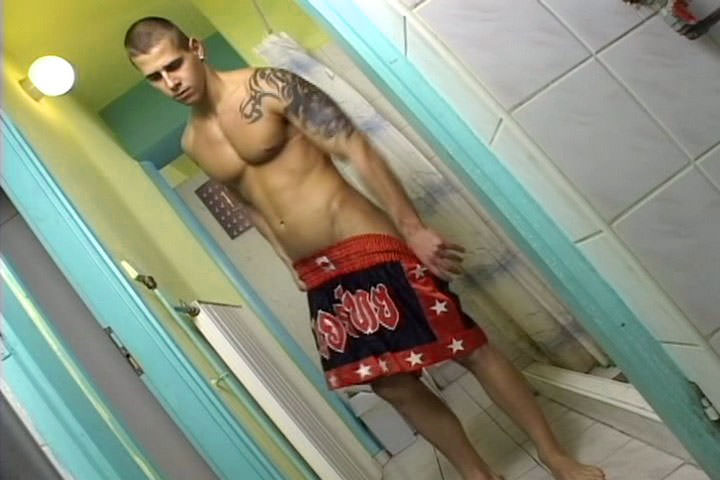 Muscle and Cum #01, Scene #02