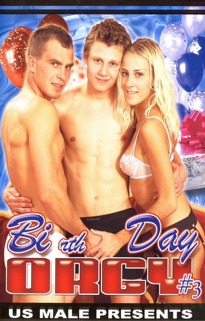 Real Orgy Dvd 2014 - Bi rth Day Orgy #03 - Bisexual Porn Movie | BiSexDigital.com