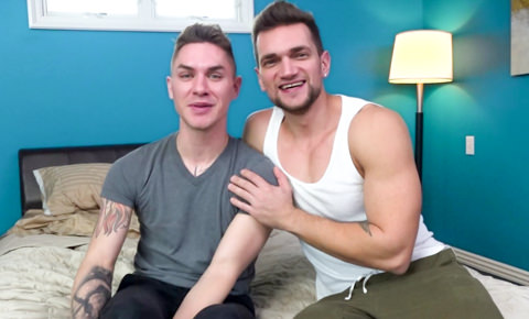 After The Sex - Worshipping Adonis