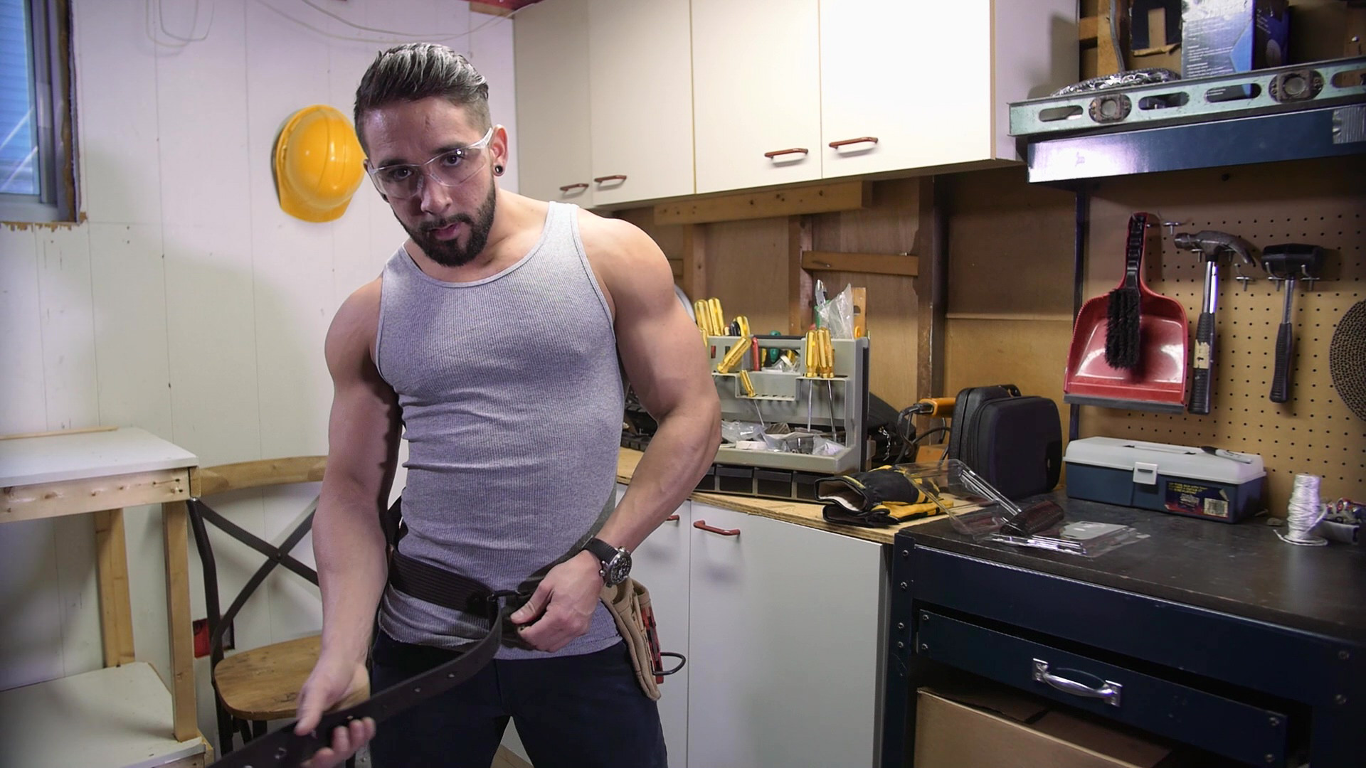 Zack Lemec's Powertool - BTS